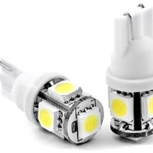 Luces Led Tipo Uña 5 Leds Smd 5050 Guias Placa Interior Auto - Auto - Ecuador