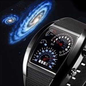 Reloj Digital Hombre Led Deportivo Negro Turbo Resistente - Novedades - Ecuador