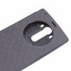 Estuche Flip Cover Lg G4 Cubierta Quickcircle Negro