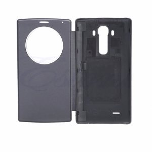 Estuche Flip Cover Lg G4 Cubierta Quickcircle Negro - Accesorios - Ecuador