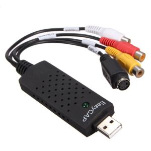 Tarjeta Usb Dvr Captura Video Audio Camaras Espia Vhs Dvd Cd - Accesorios - Ecuador