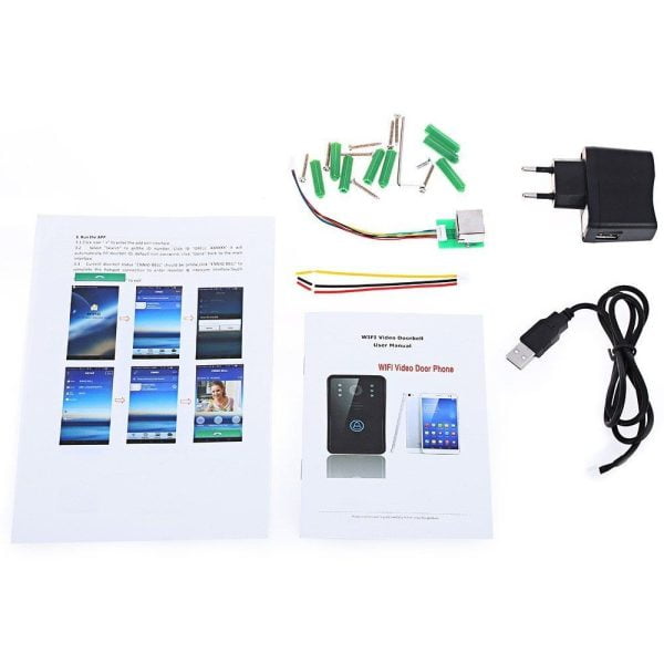 Intercomunicador Portero Electrico Wifi Con App