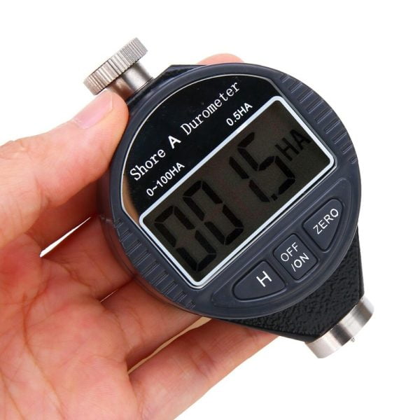 Durometro Shore A Medidor De Dureza Plastico Tester