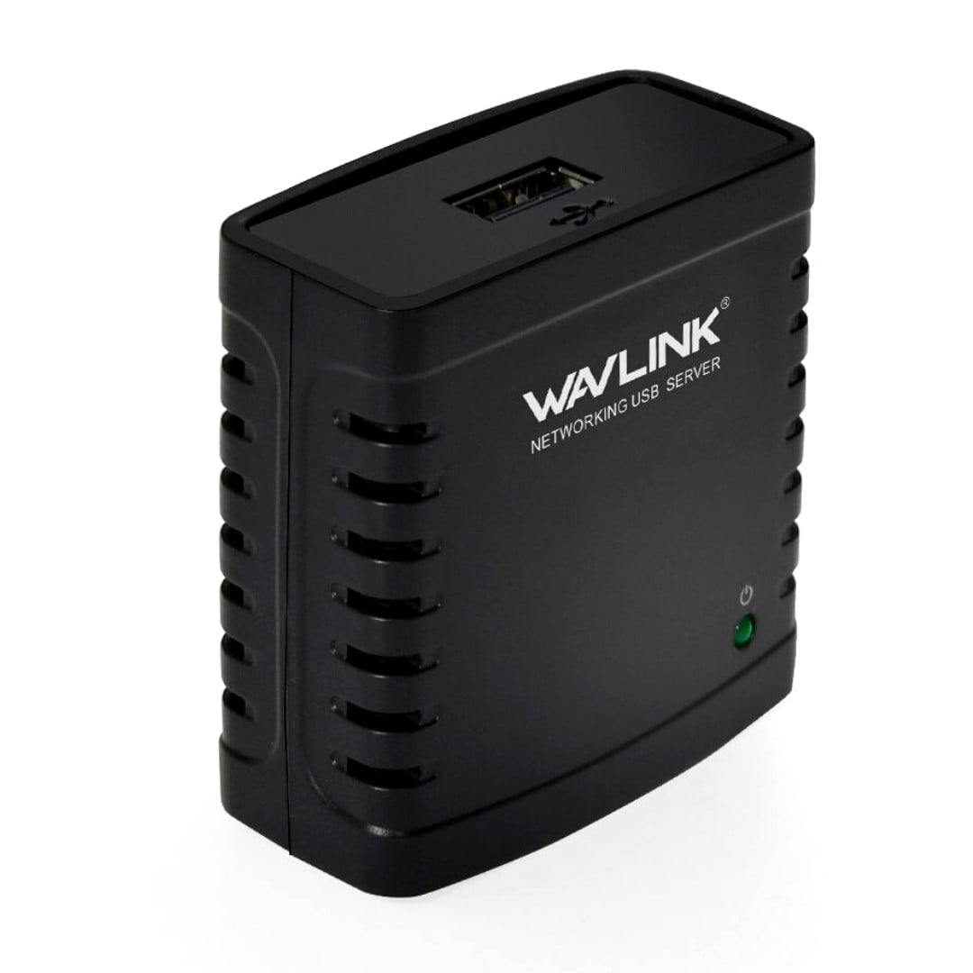 Print Server Servidor Impresora Usb Lan Hub - Escritorio - Ecuador