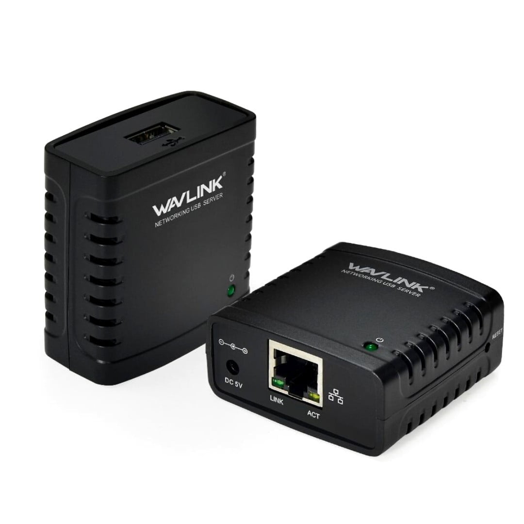 Print Server Servidor Impresora Usb Lan Hub - Escritorio - Ecuador