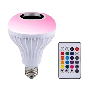 Foco Parlante Bluetooth Luz Led Control Celular - Accesorios - Ecuador