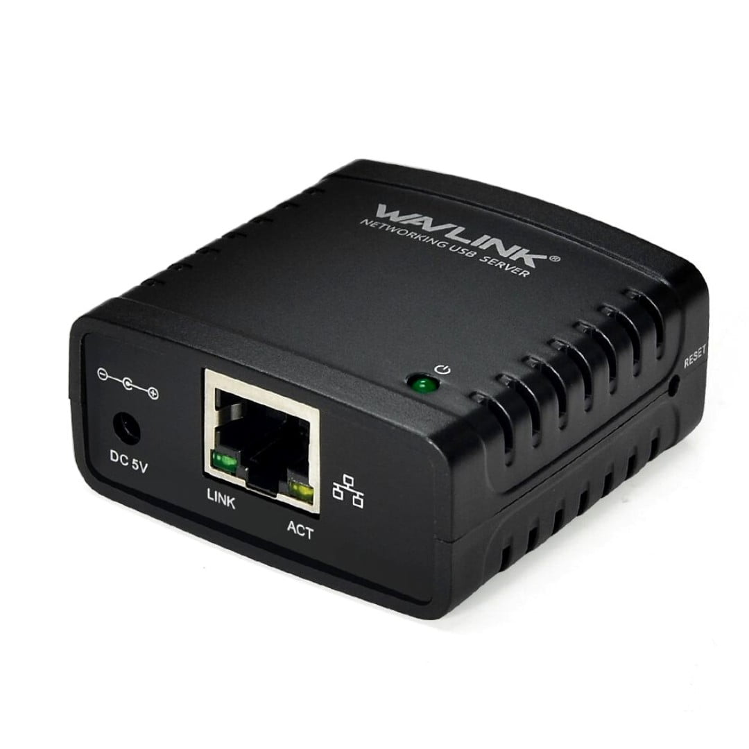 Print Server Servidor Impresora Usb Lan Hub - Escritorio - Ecuador