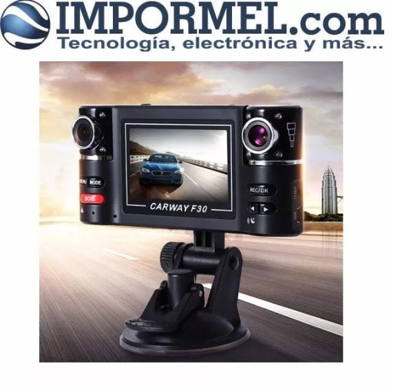 Camara Hd Auto Vision Nocturna Con Display 2.7 Rec