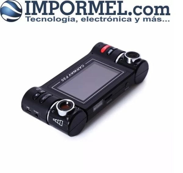 Camara Hd Auto Vision Nocturna Con Display 2.7 Rec