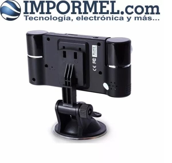 Camara Hd Auto Vision Nocturna Con Display 2.7 Rec