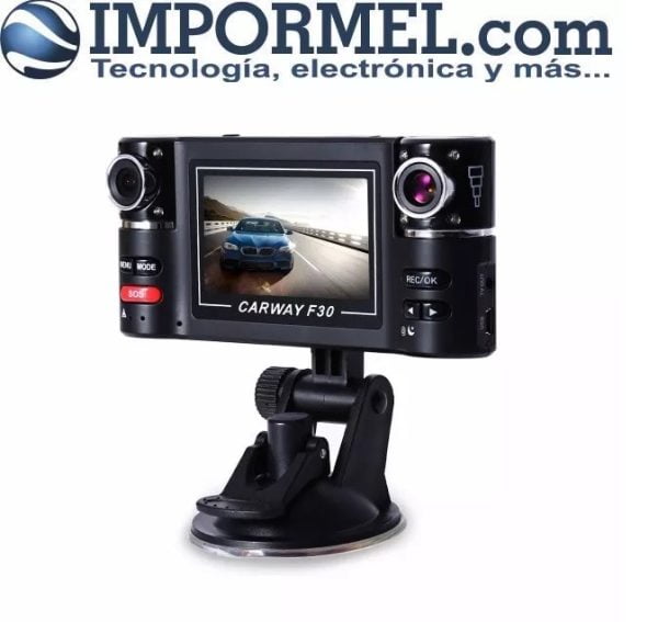 Camara Hd Auto Vision Nocturna Con Display 2.7 Rec