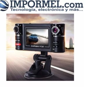 Camara Hd Auto Vision Nocturna Con Display 2.7 Rec - Auto - Ecuador