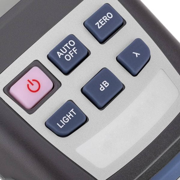 Medidor De Potencia De Fibra Óptica -70 To +10dbm Volkstec