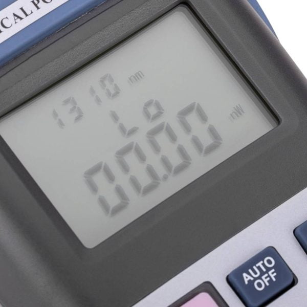Medidor De Potencia De Fibra Óptica -70 To +10dbm Volkstec