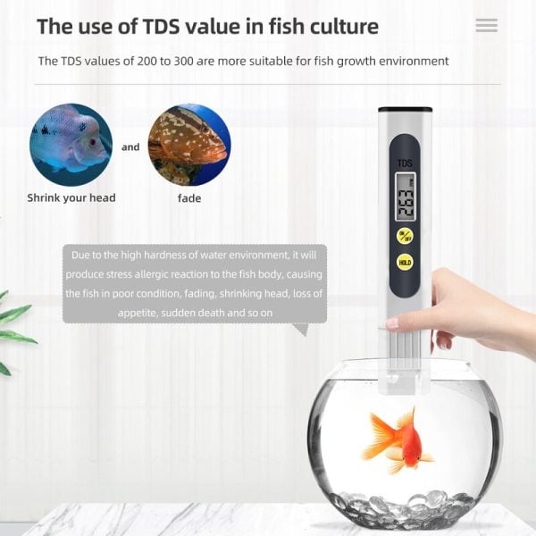 Medidor De Pureza Del Agua Tds Purificadores