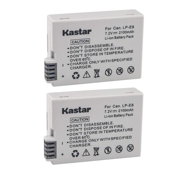 Bateria Lp-e8 Lpe8 Canon Rebel T5i T4i T3i T2i Eos
