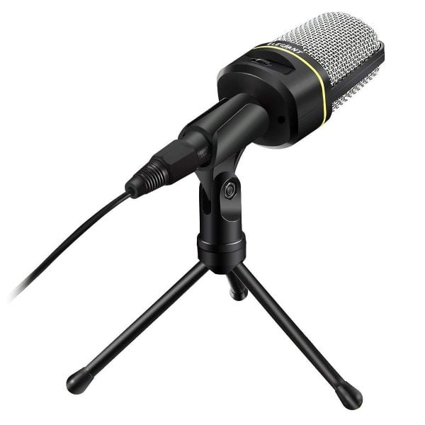 Microfono Profesional De Studio Capacitivo Para Pc
