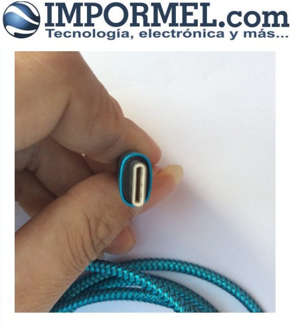 Cable Usb 3.0 Tipo C 3.1 Nexus Macbook Chromebook