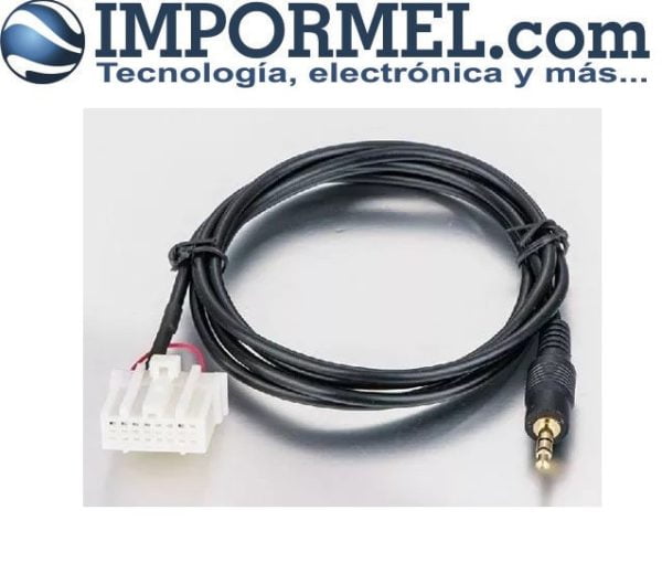 Cable Auxilar Aux Mazda 2 3 5 6 2006 2013