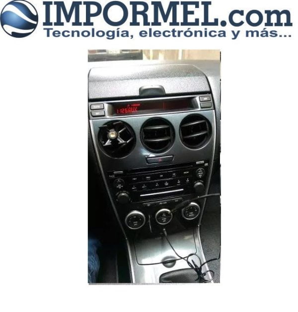 Cable Auxilar Aux Mazda 2 3 5 6 2006 2013