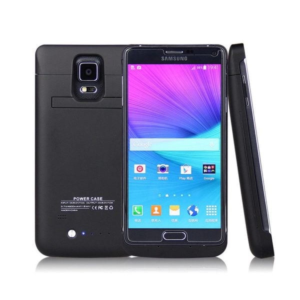 Estuche Bateria Externa Case Samsung Galaxy Note 4