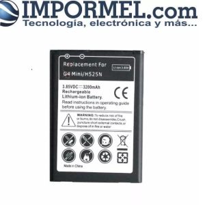 Bateria Extendida Para Lg G4 Mini Bl-49sf Bl 49sf - Accesorios - Ecuador