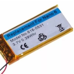 Bateria Para Ipod Nano 6 6ta Generacion 616-0531 - Apple - Ecuador