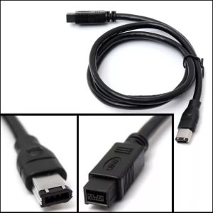 Cable Convertidor Adaptador Firewire 800 A 400 9 A 6 Pines - Accesorios - Ecuador