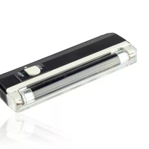 Detector Billetes Dinero Falso Uv Portatil - Accesorios - Ecuador
