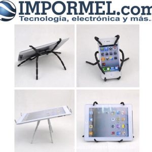 Soporte Celular Tablet Universal Flexible Araña - Accesorios - Ecuador