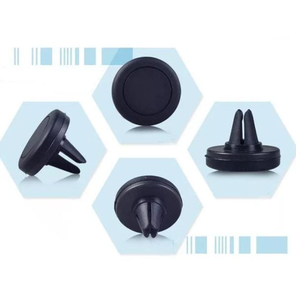 Soporte Magnético Universal Para Ventolera De Auto Celular
