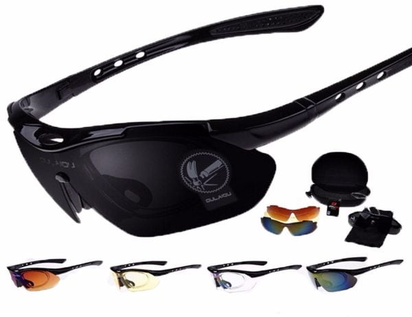 5 Gafas Oulaiou Polarizadas Ciclismo Proteccion Uv