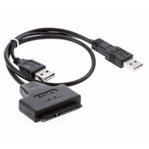 Cable Adaptador Sata Ii A Usb 2.0 Hdd Disco 2.5