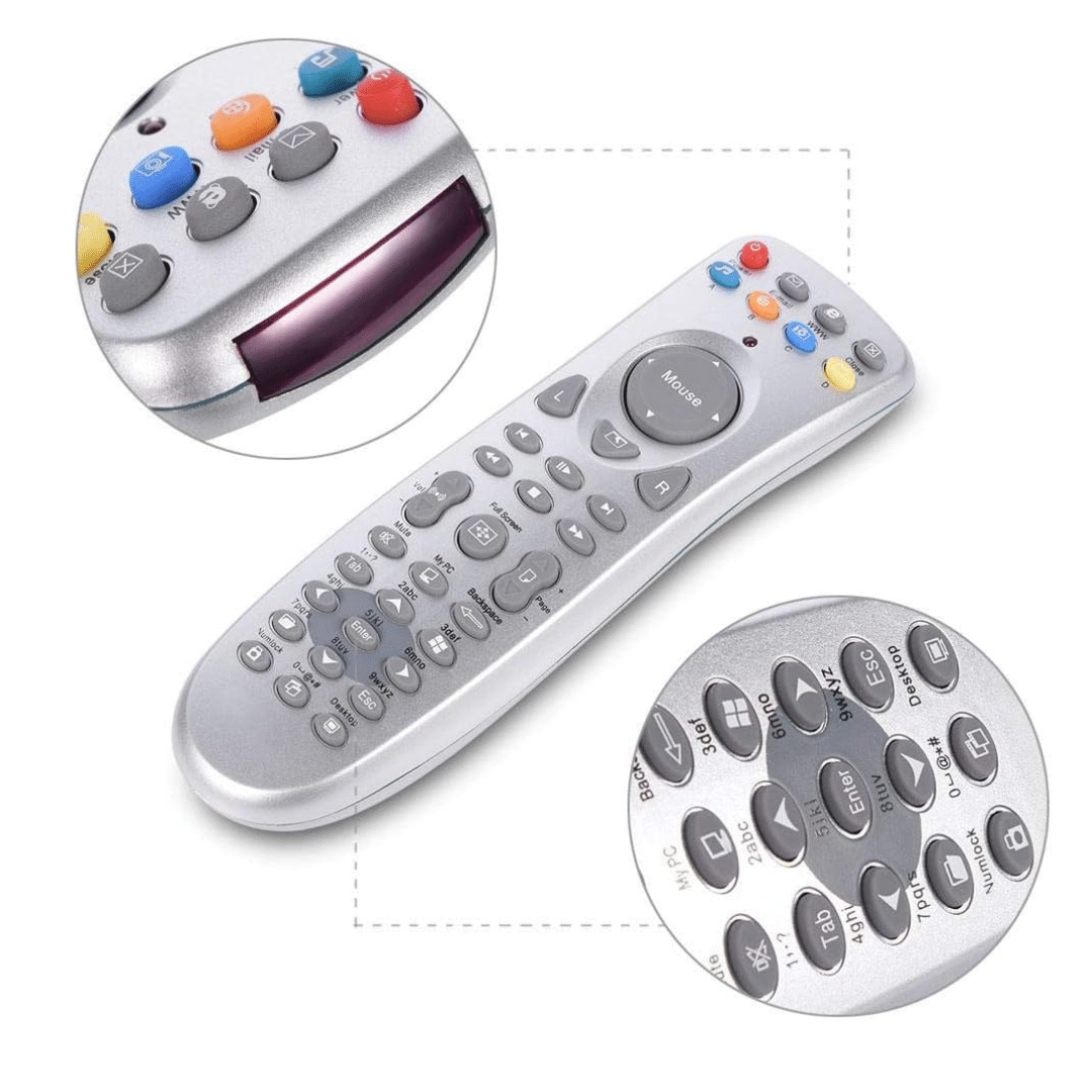 Control Remoto Pc Notebook Netbook Conexion Usb