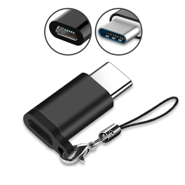 Usb C Adaptador A Micro Usb Hembra Macbook 2015