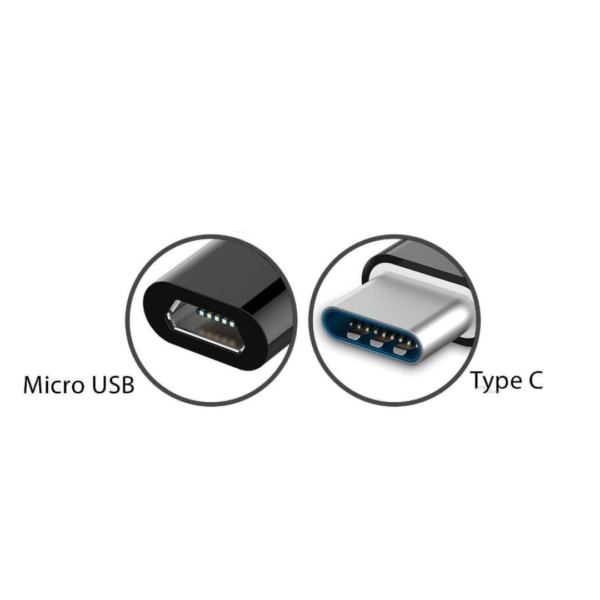 Usb C Adaptador A Micro Usb Hembra Macbook 2015