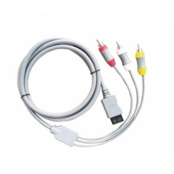 Cable Audio Video Rca Hd Tv Nintedo Wii