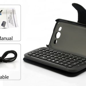 Estuche Cuero Teclado Bluetooth Samsung Galaxy S3 - Accesorios - Ecuador