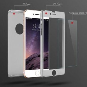 Estuche Protector Iphone 6 6s Floveme Mica Vidrio - Accesorios - Ecuador