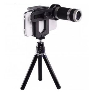 Lente Amplificador Telescópico Zoom 8x Universal - Accesorios - Ecuador