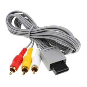 Cable Audio Video Rca Hd Tv Nintedo Wii - Accesorios - Ecuador