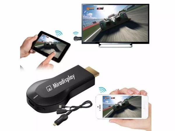 Miradisplay inalambrico Convierte tu TV en Smart Hdmi