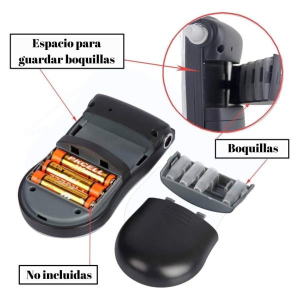 Alcoholimetro Digital Personal Calidad Profesional Aliento
