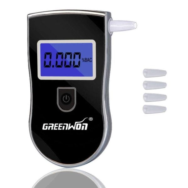 Alcoholimetro Digital Personal Calidad Profesional Aliento