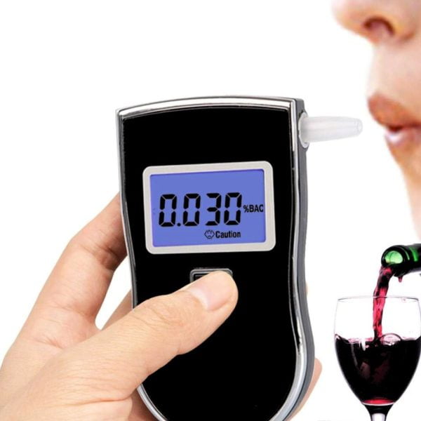 Alcoholimetro Digital Personal Calidad Profesional Aliento