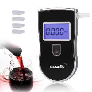 Alcoholimetro Digital Personal Calidad Profesional Aliento - Alcoholímetros - Ecuador