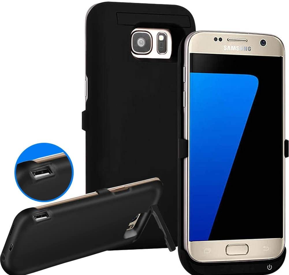 Estuche Bateria Externa Case Para Samsung Galaxy S7 Edge - Accesorios - Ecuador