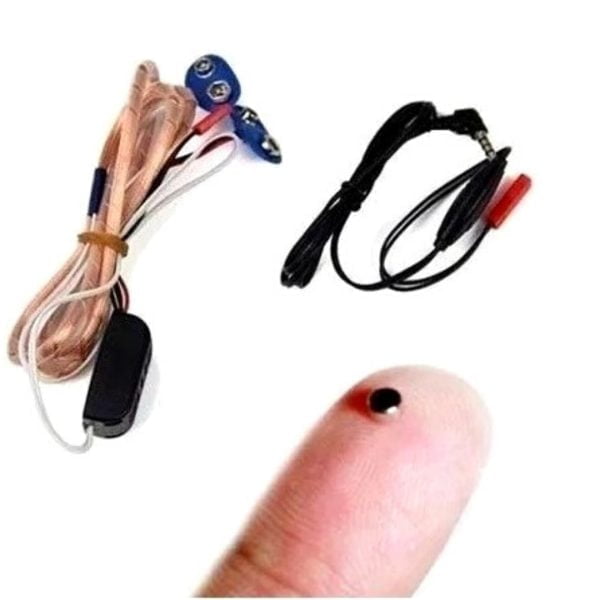 Microfono Invisible Espia Profesional Inalámbrico