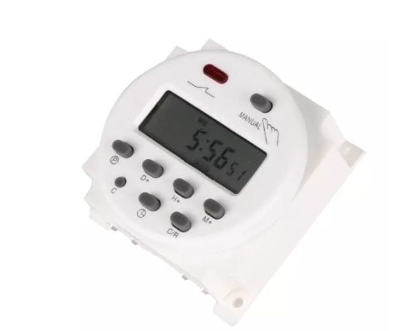 Timer Temporizador Programable 110v Digital Lcd Rele 16a