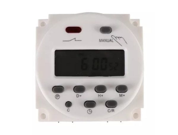 Timer Temporizador Programable 110v Digital Lcd Rele 16a